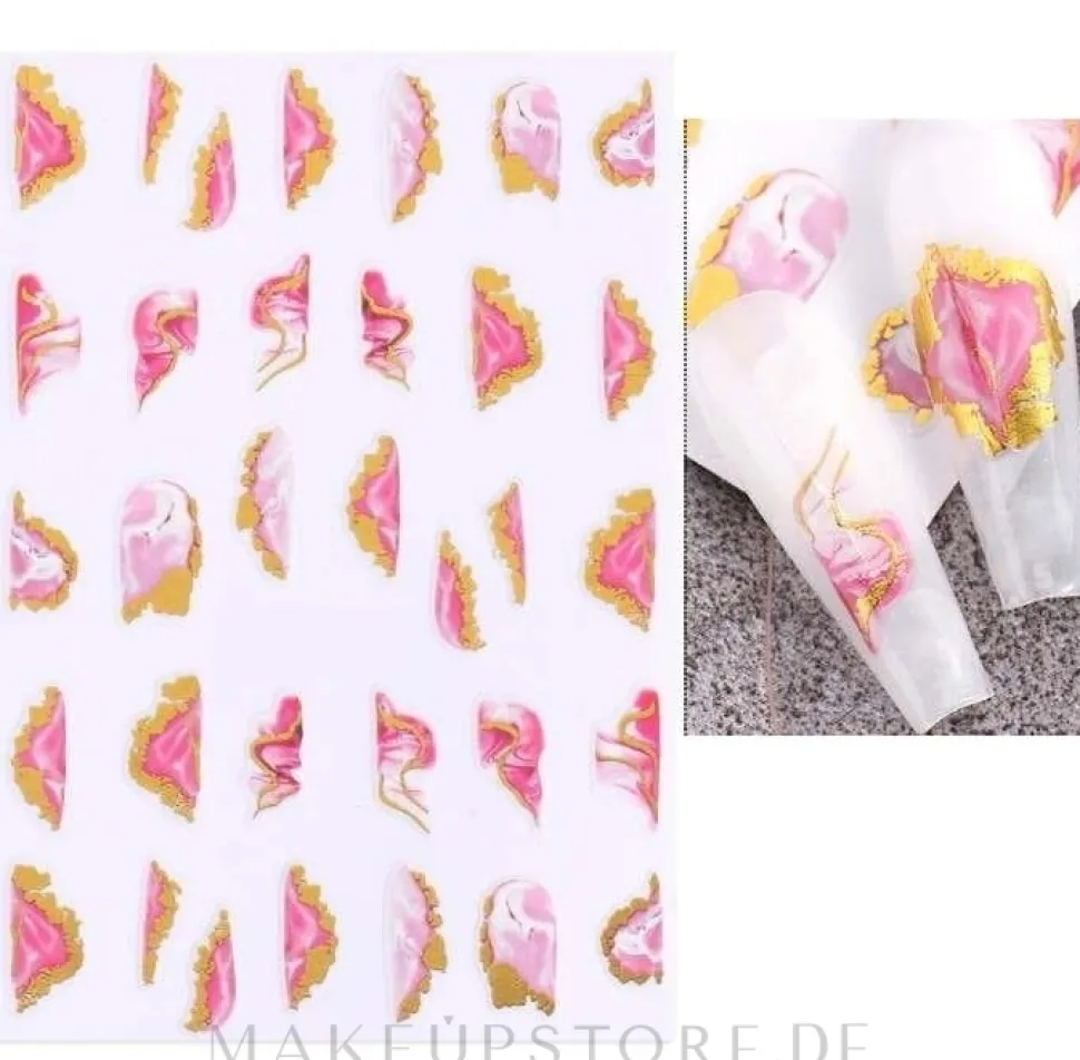 Dekorative Nagelsticker