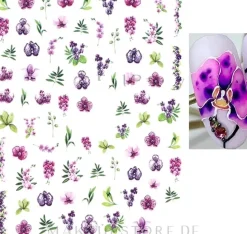 Dekorative Nagelsticker