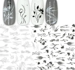 Dekorative Nagelsticker