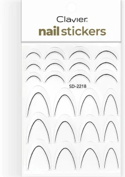 Dekorative Nagelsticker