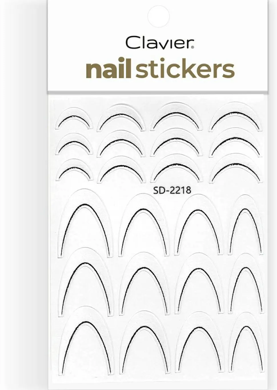 Dekorative Nagelsticker