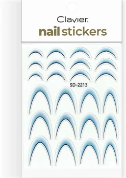 Dekorative Nagelsticker