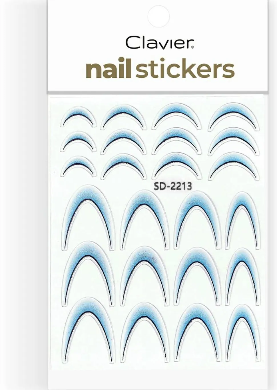 Dekorative Nagelsticker
