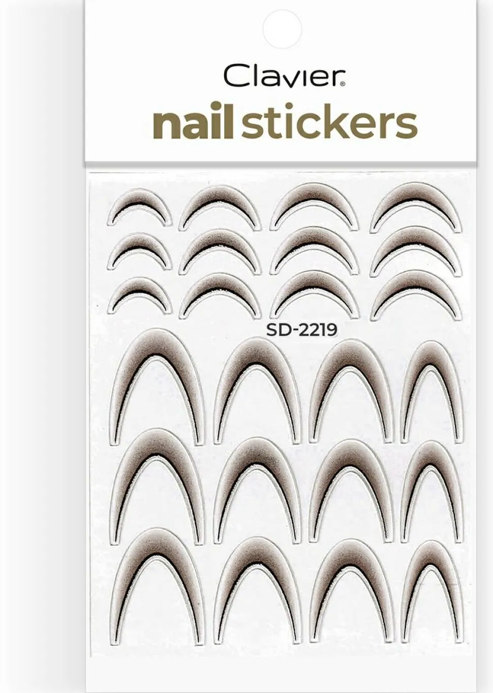 Dekorative Nagelsticker