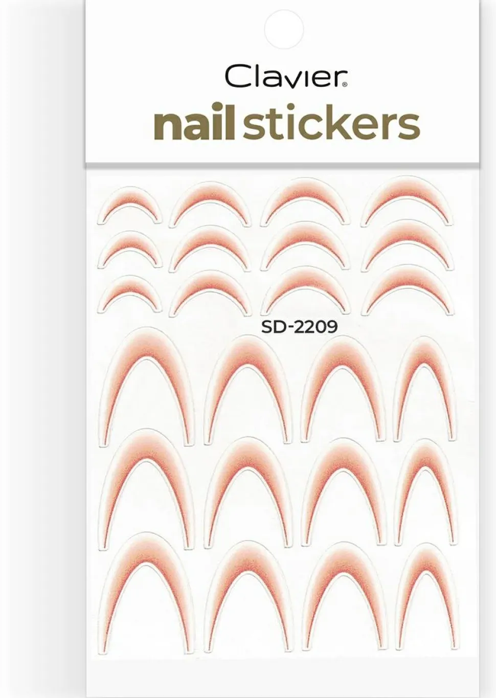 Dekorative Nagelsticker
