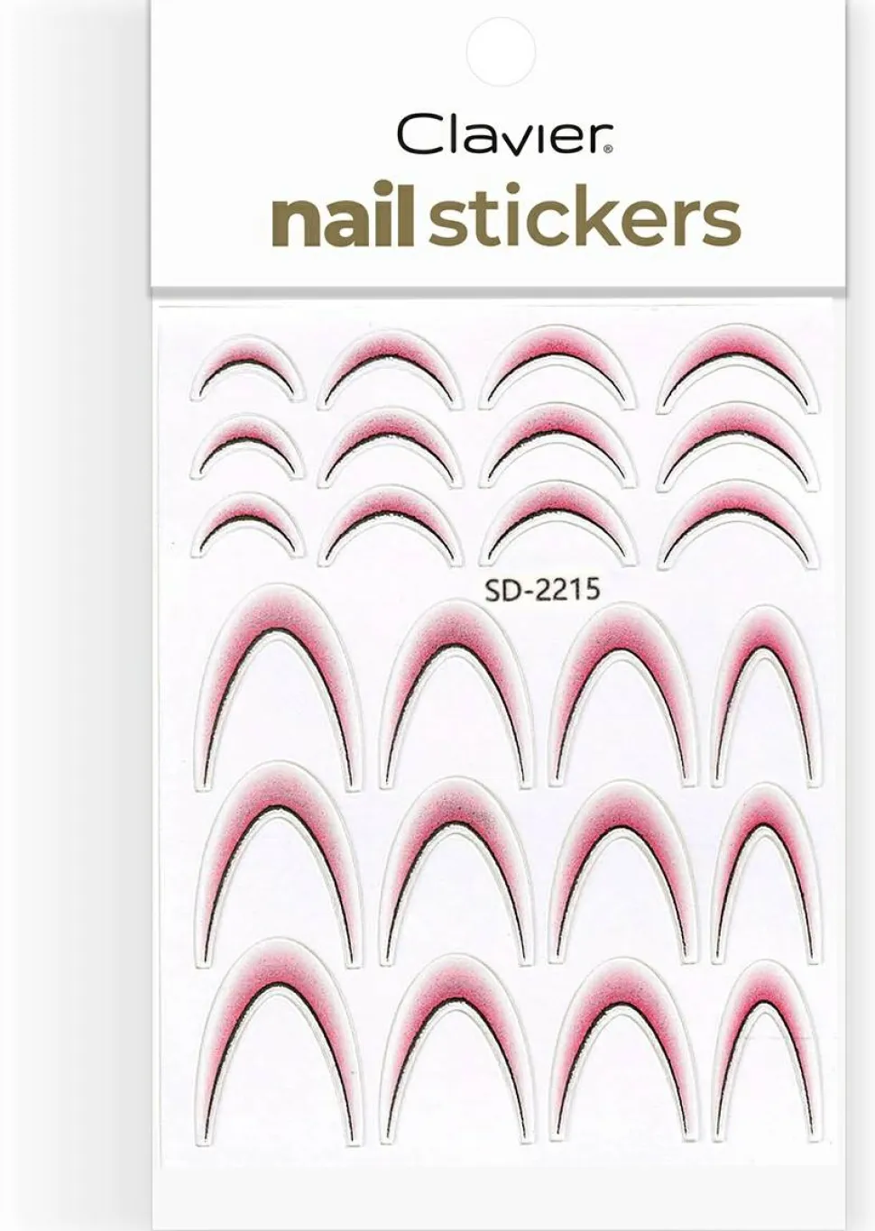 Dekorative Nagelsticker