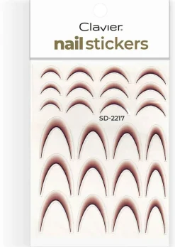 Dekorative Nagelsticker