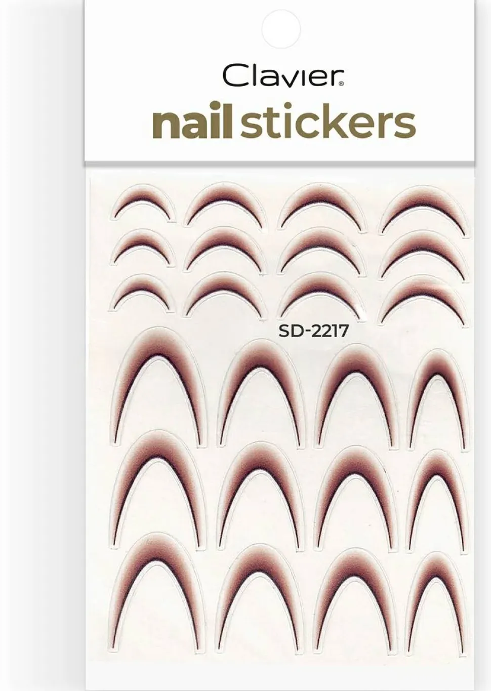 Dekorative Nagelsticker