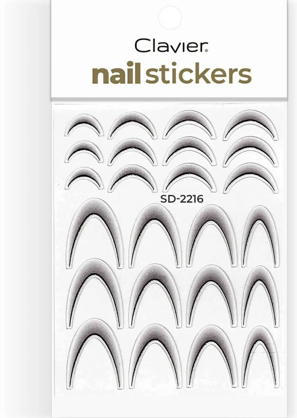 Dekorative Nagelsticker