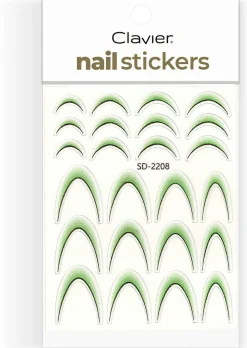 Dekorative Nagelsticker