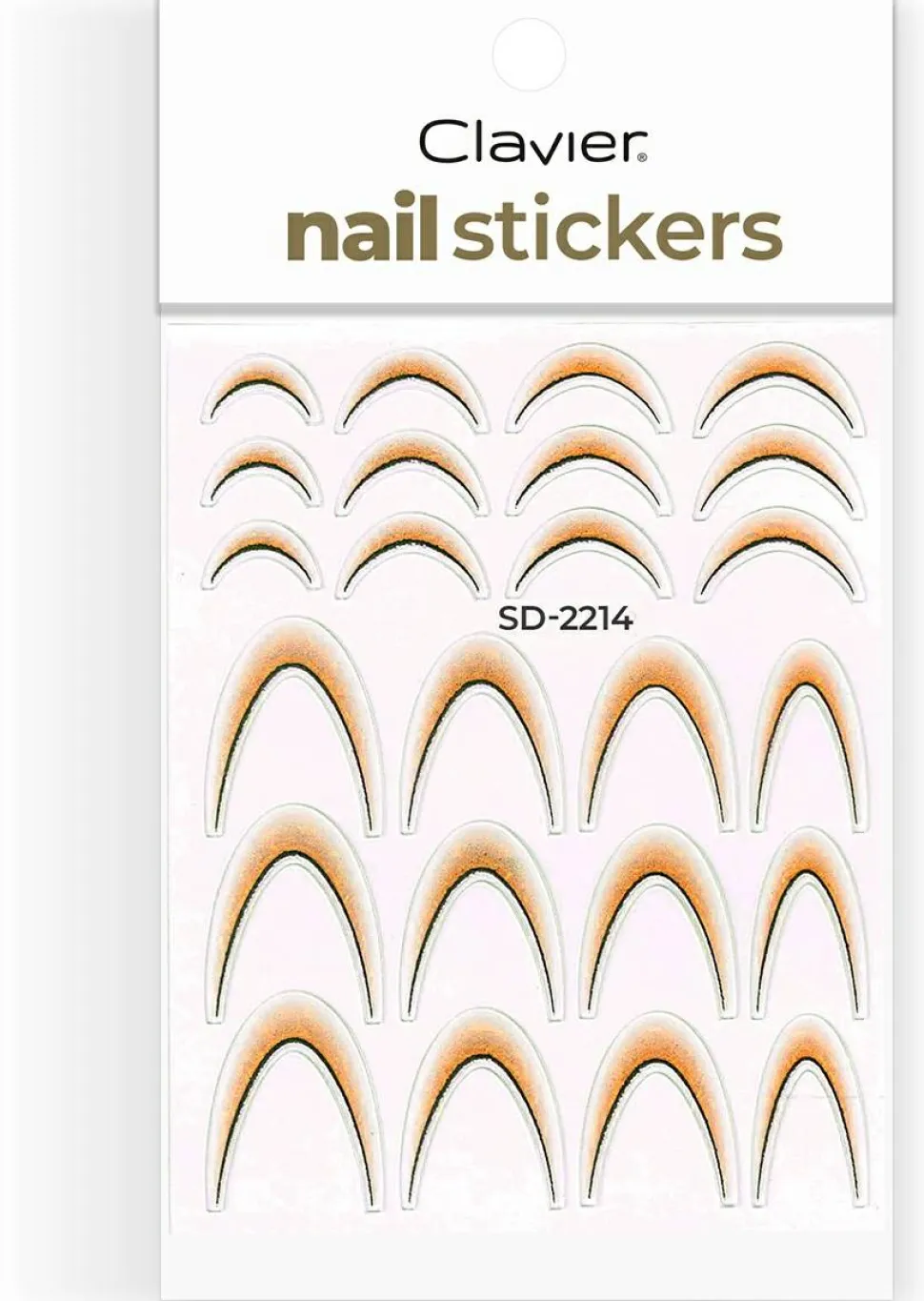Dekorative Nagelsticker
