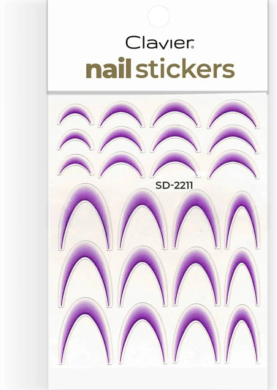 Dekorative Nagelsticker