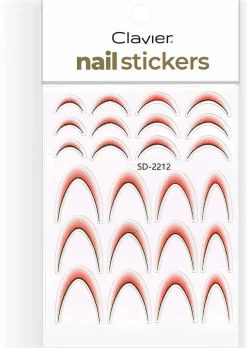 Dekorative Nagelsticker