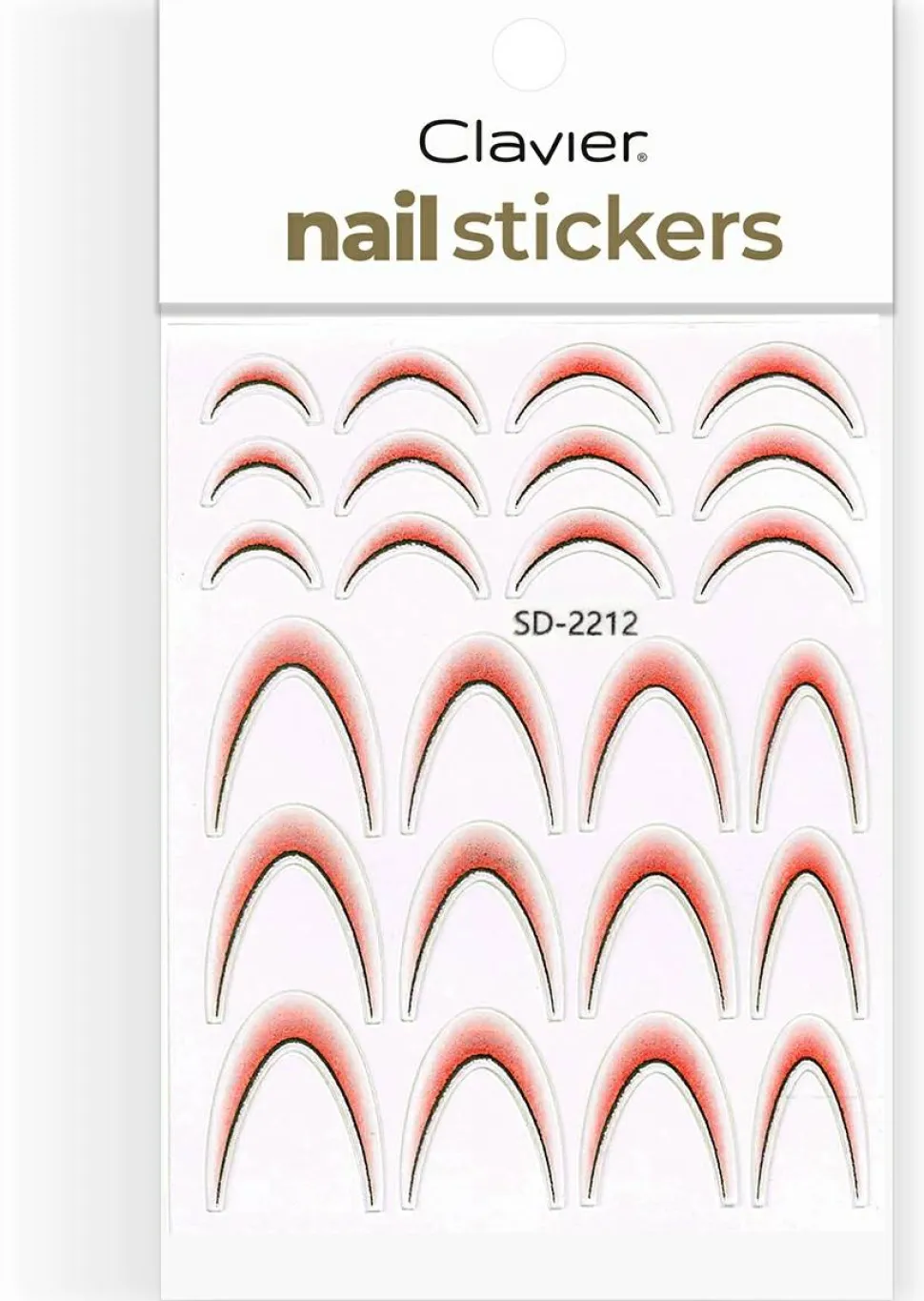 Dekorative Nagelsticker