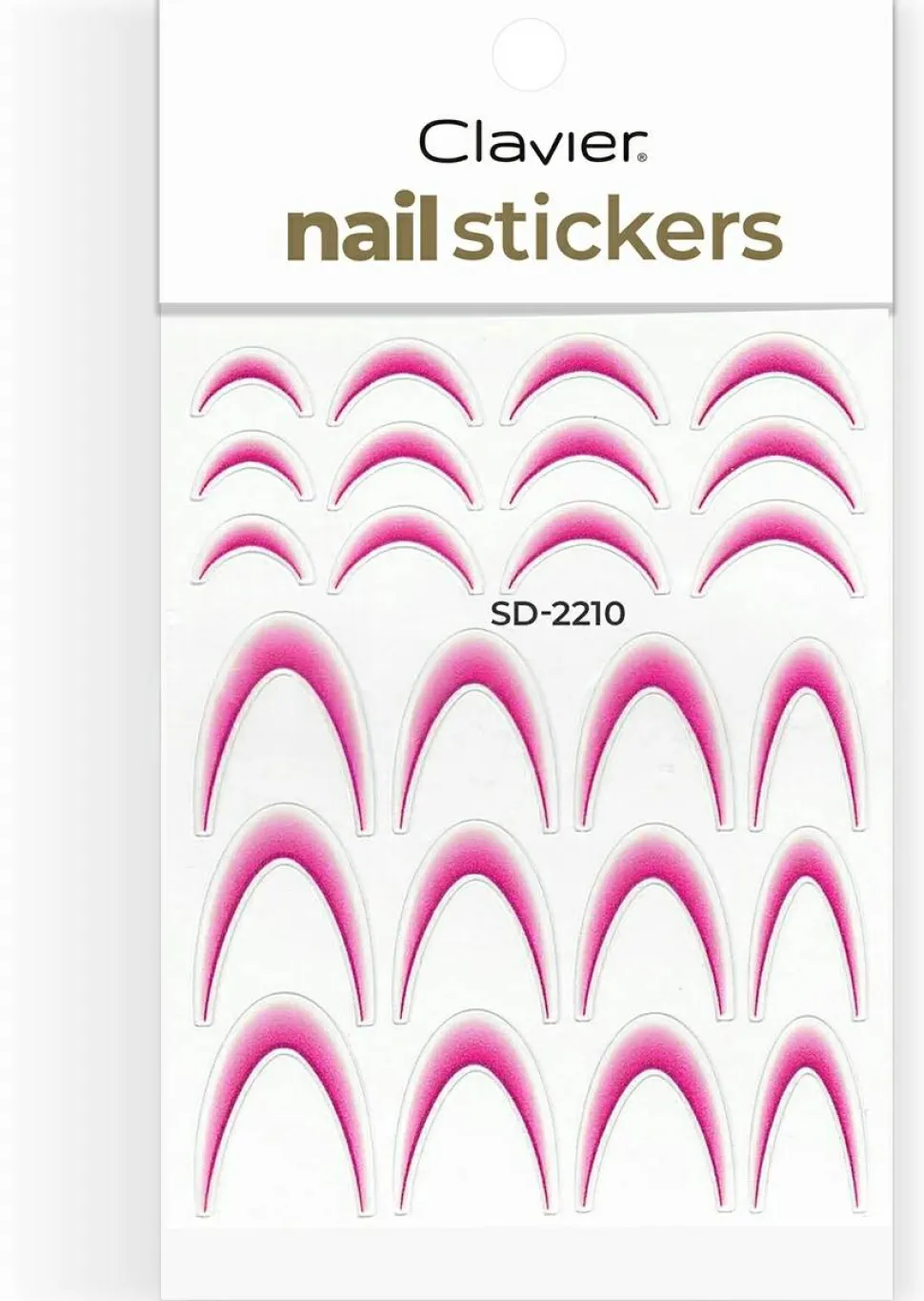 Dekorative Nagelsticker