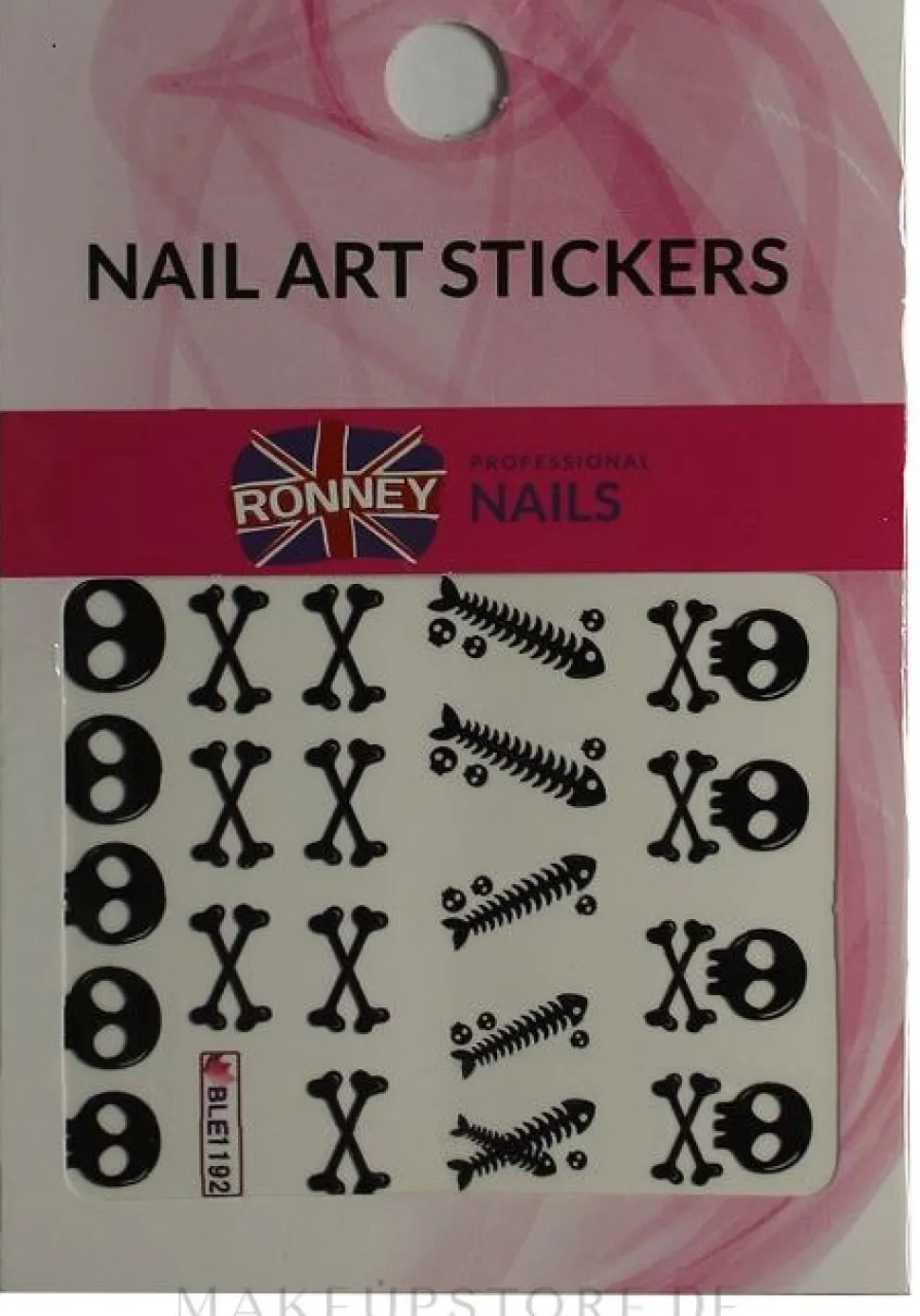 Dekorative Nagelsticker