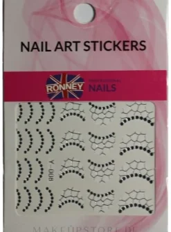 Dekorative Nagelsticker