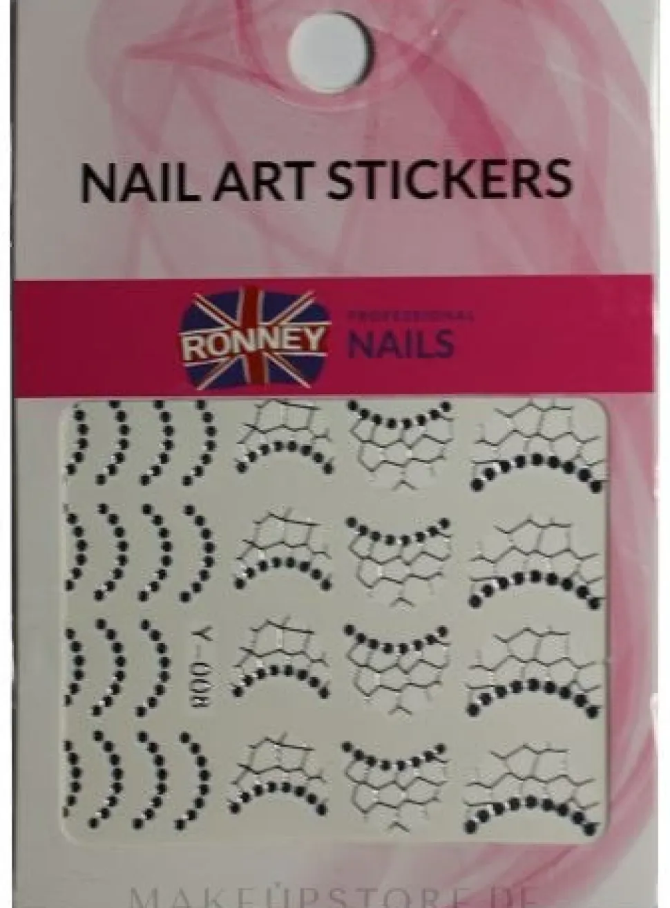 Dekorative Nagelsticker