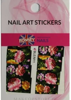 Dekorative Nagelsticker
