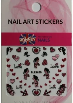 Dekorative Nagelsticker