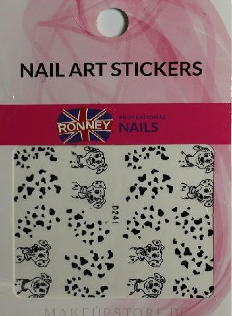 Dekorative Nagelsticker