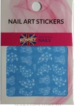 Dekorative Nagelsticker