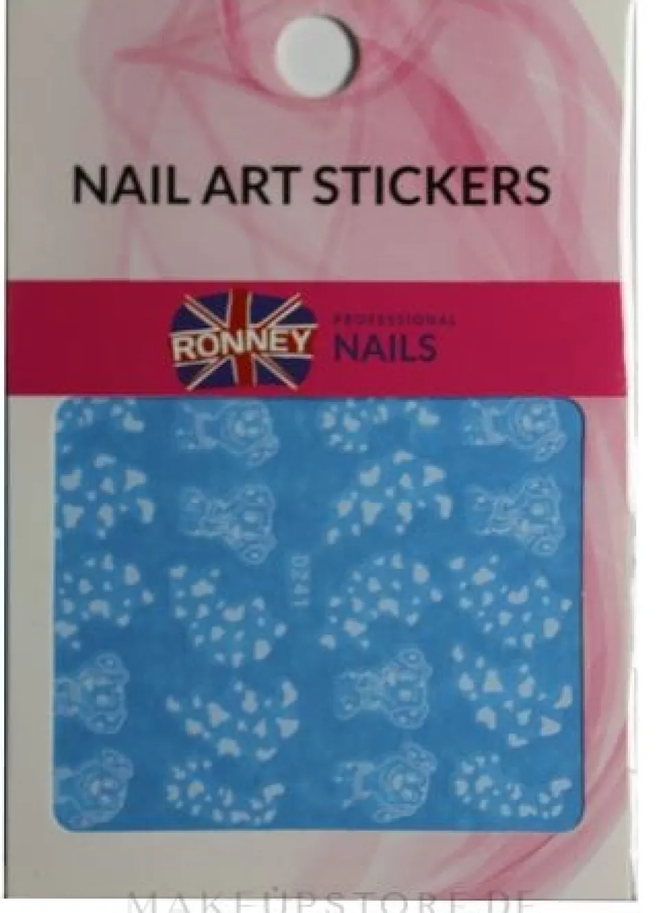 Dekorative Nagelsticker