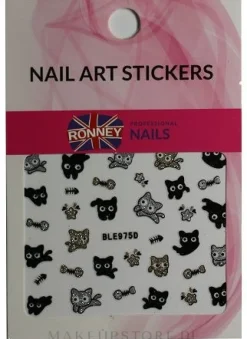 Dekorative Nagelsticker