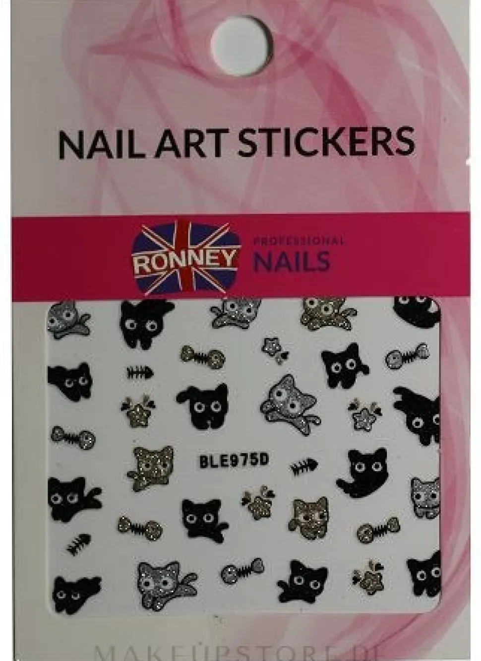 Dekorative Nagelsticker