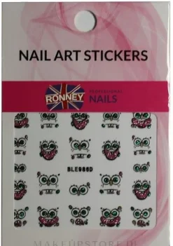 Dekorative Nagelsticker