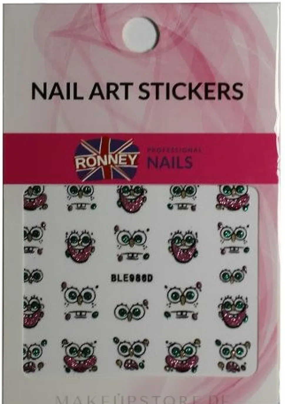 Dekorative Nagelsticker