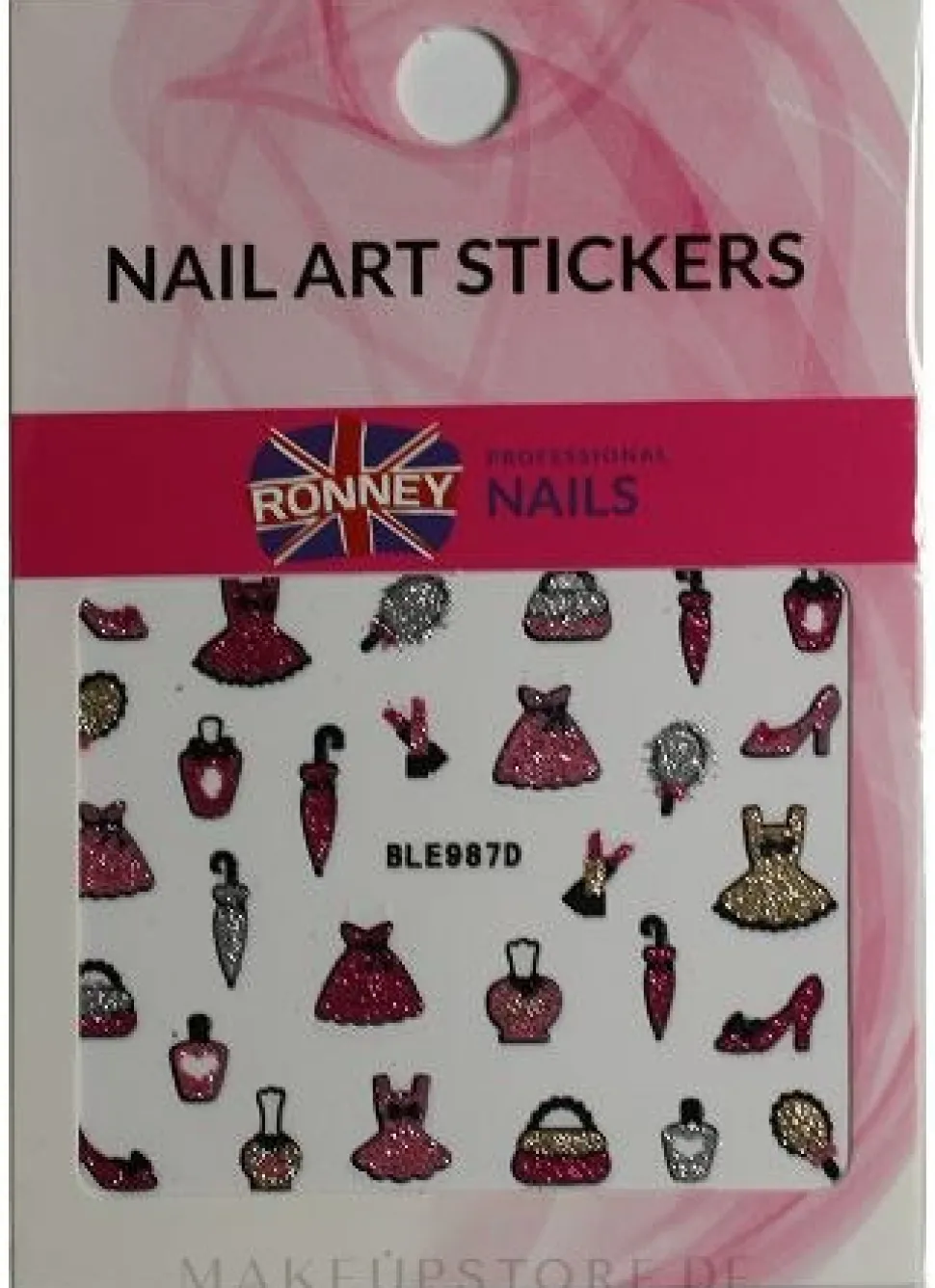 Dekorative Nagelsticker