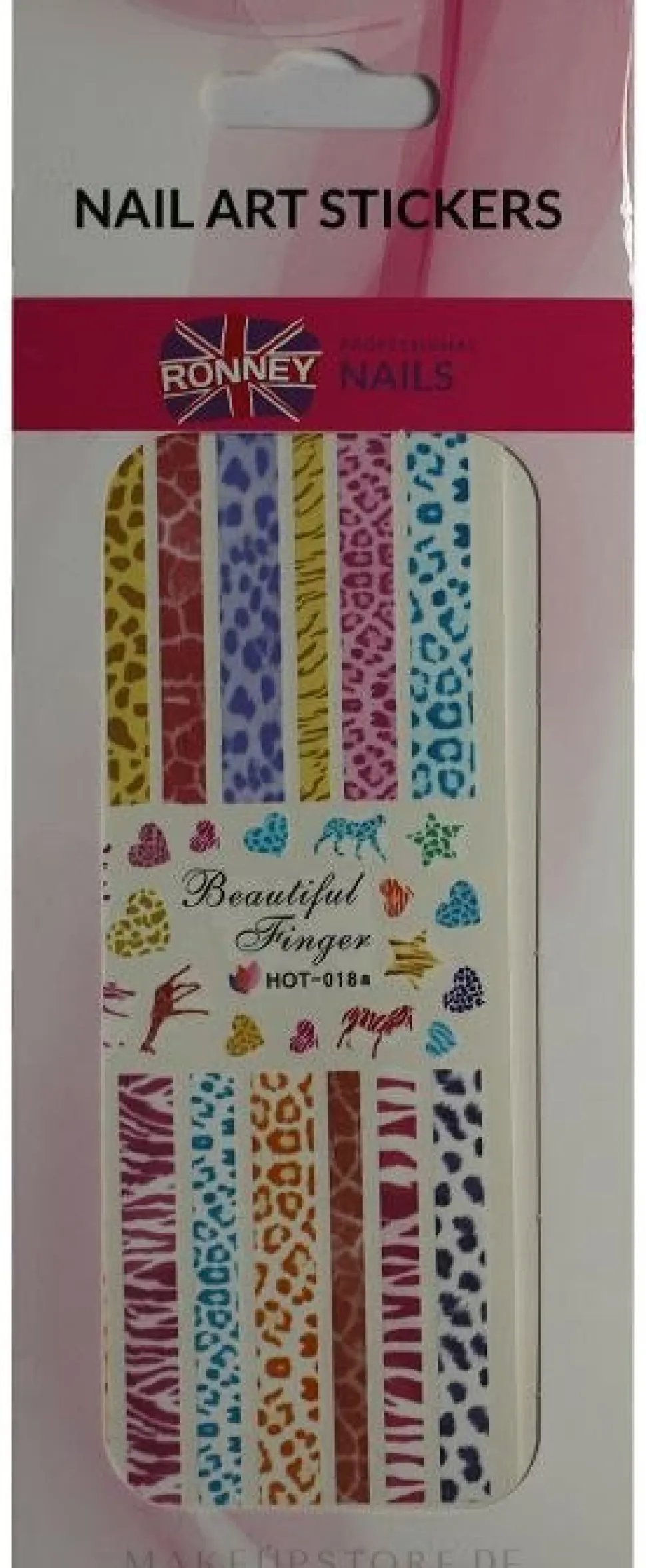 Dekorative Nagelsticker