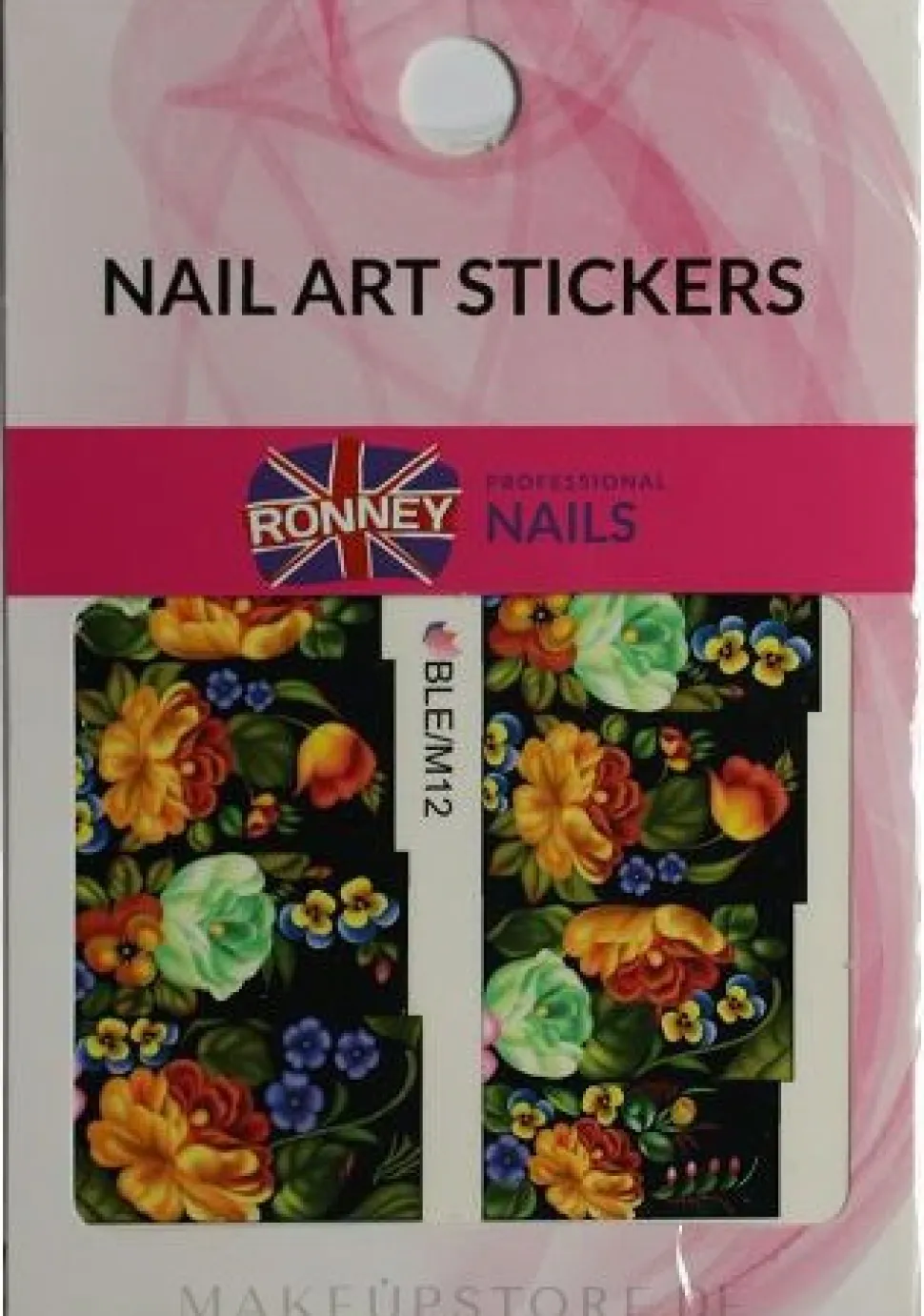 Dekorative Nagelsticker