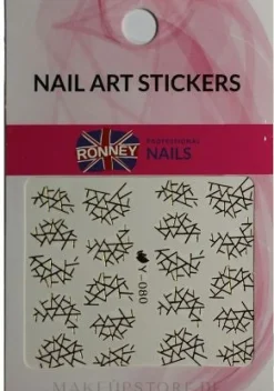 Dekorative Nagelsticker