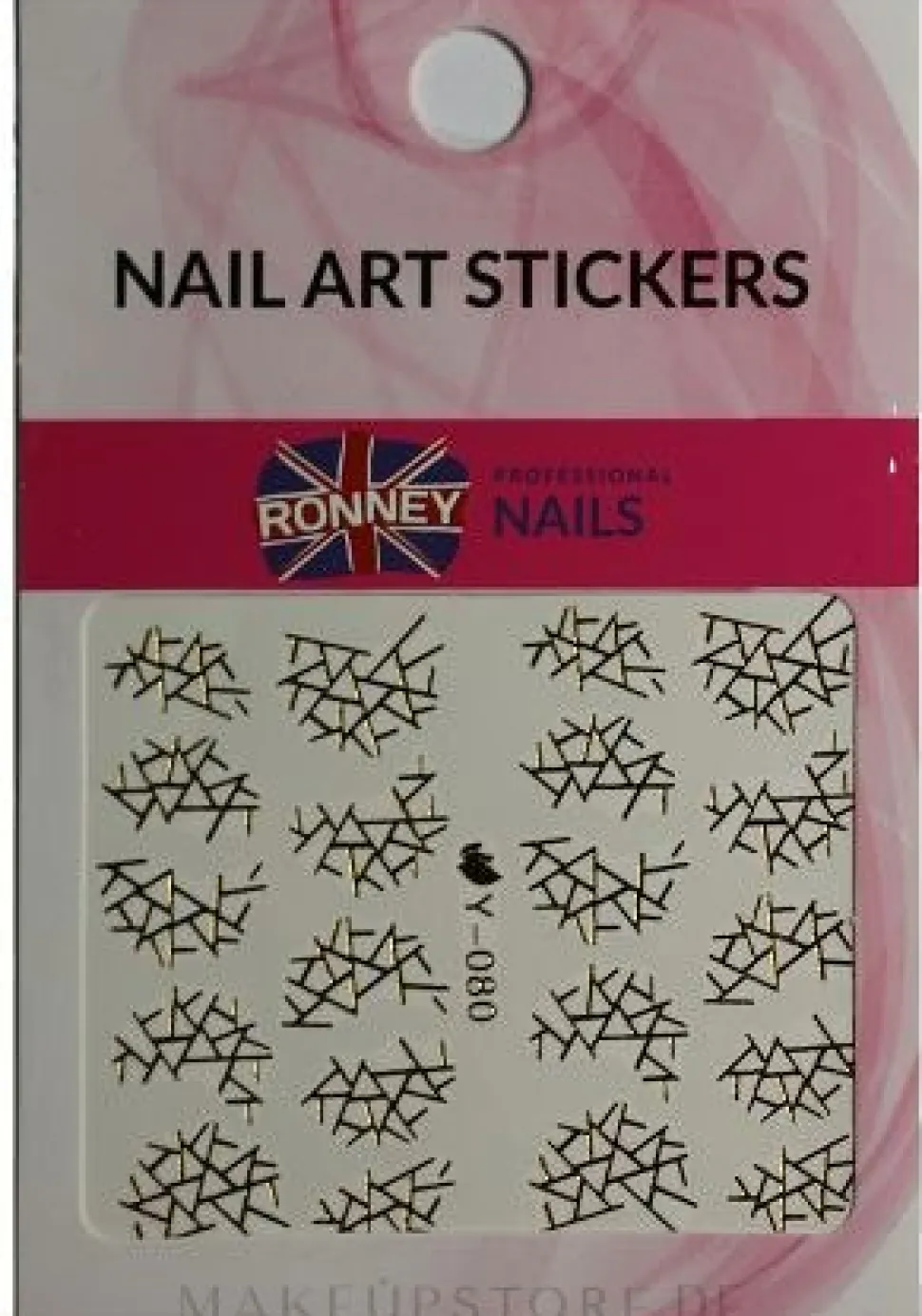 Dekorative Nagelsticker