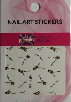 Dekorative Nagelsticker
