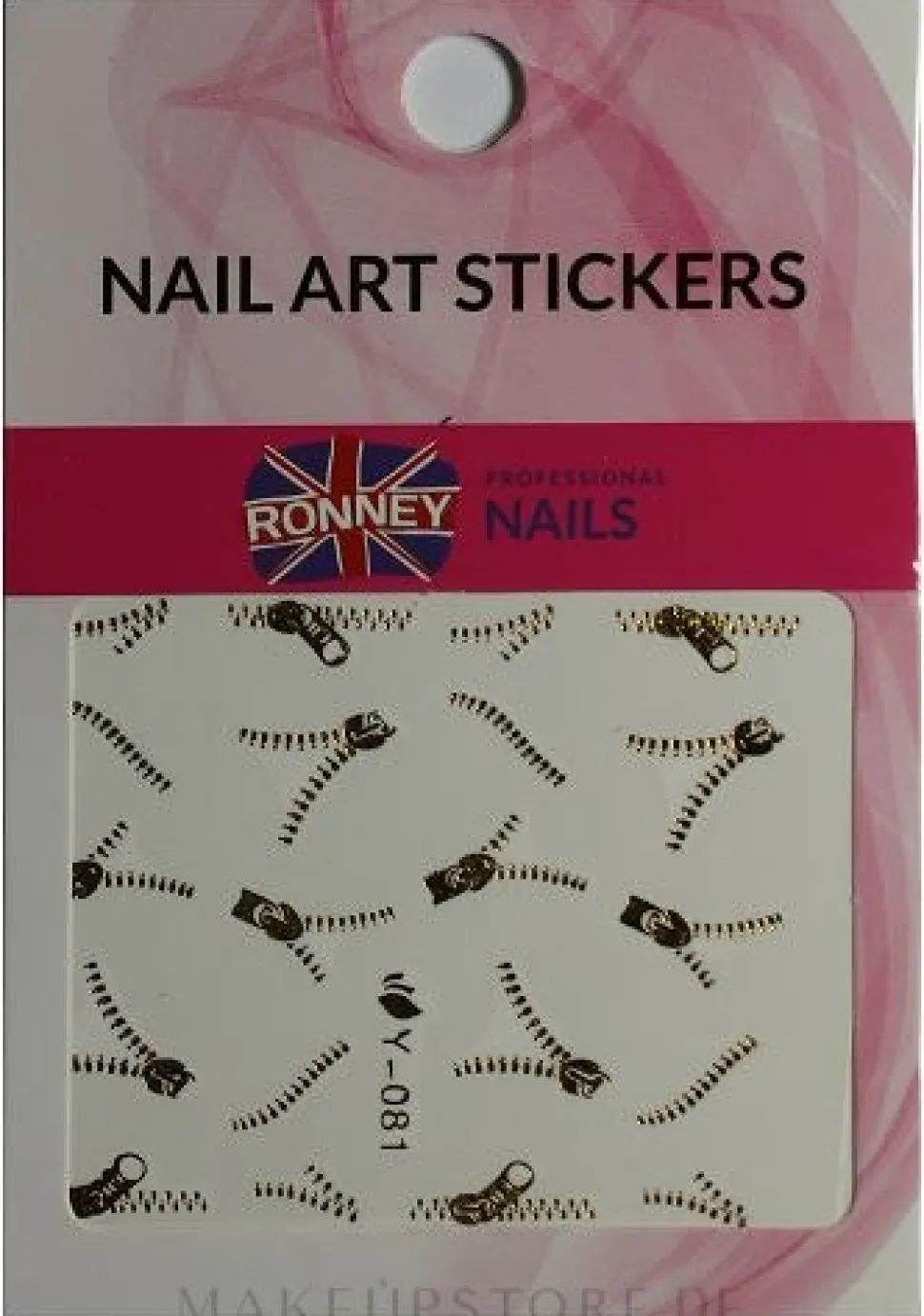 Dekorative Nagelsticker