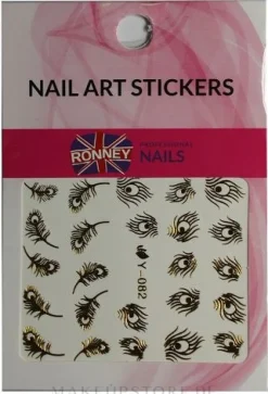 Dekorative Nagelsticker