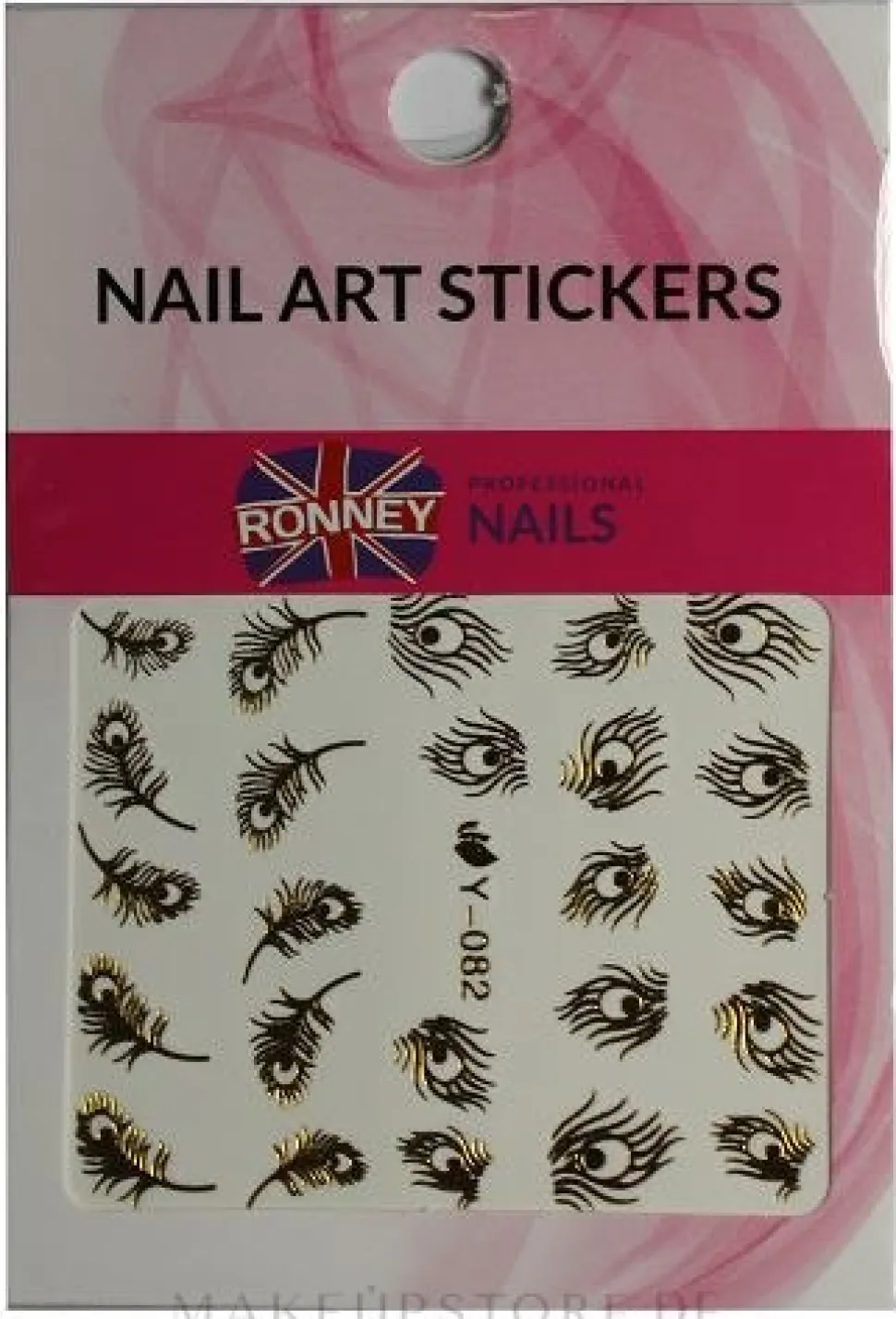 Dekorative Nagelsticker