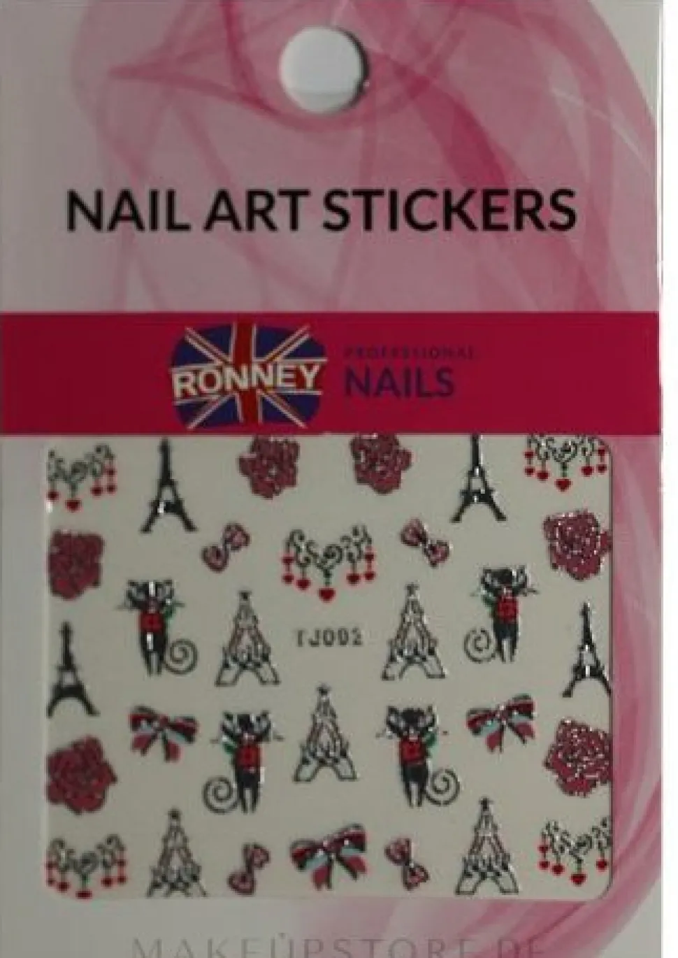 Dekorative Nagelsticker
