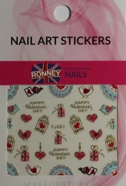Dekorative Nagelsticker
