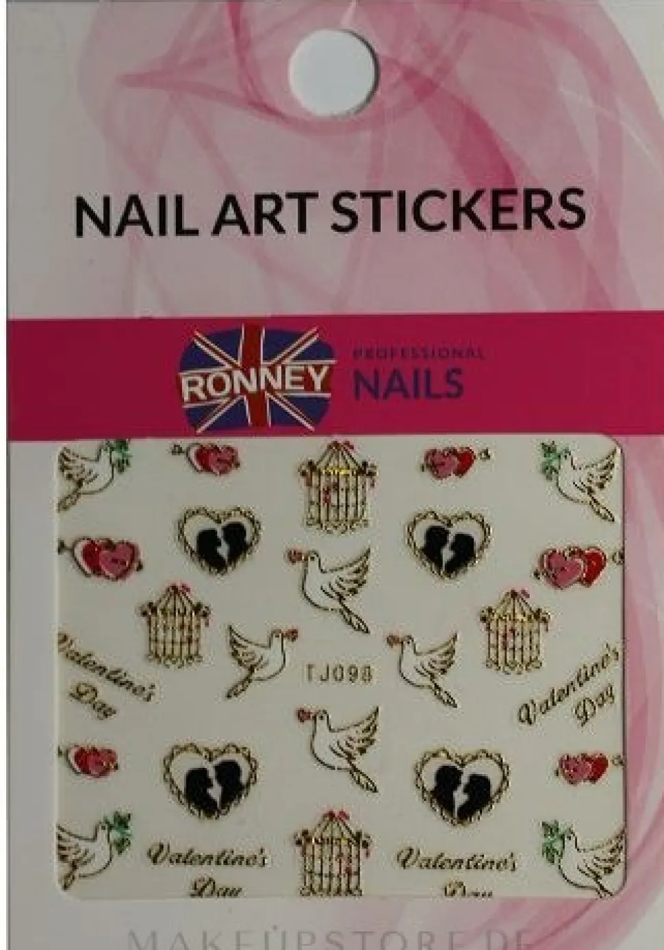 Dekorative Nagelsticker