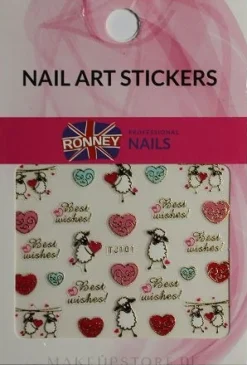 Dekorative Nagelsticker