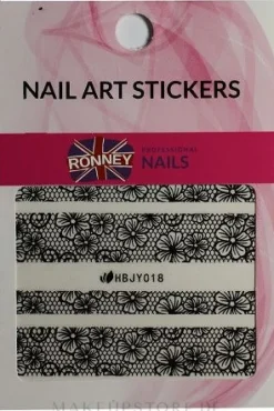 Dekorative Nagelsticker