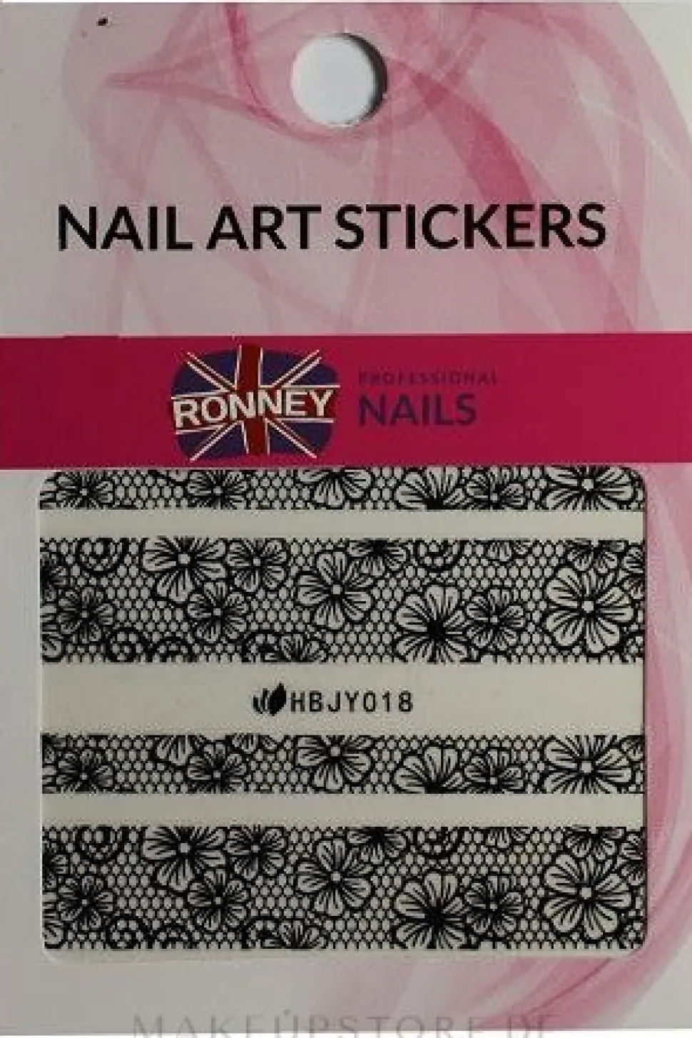 Dekorative Nagelsticker