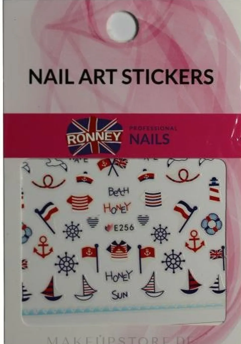 Dekorative Nagelsticker
