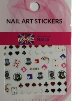 Dekorative Nagelsticker