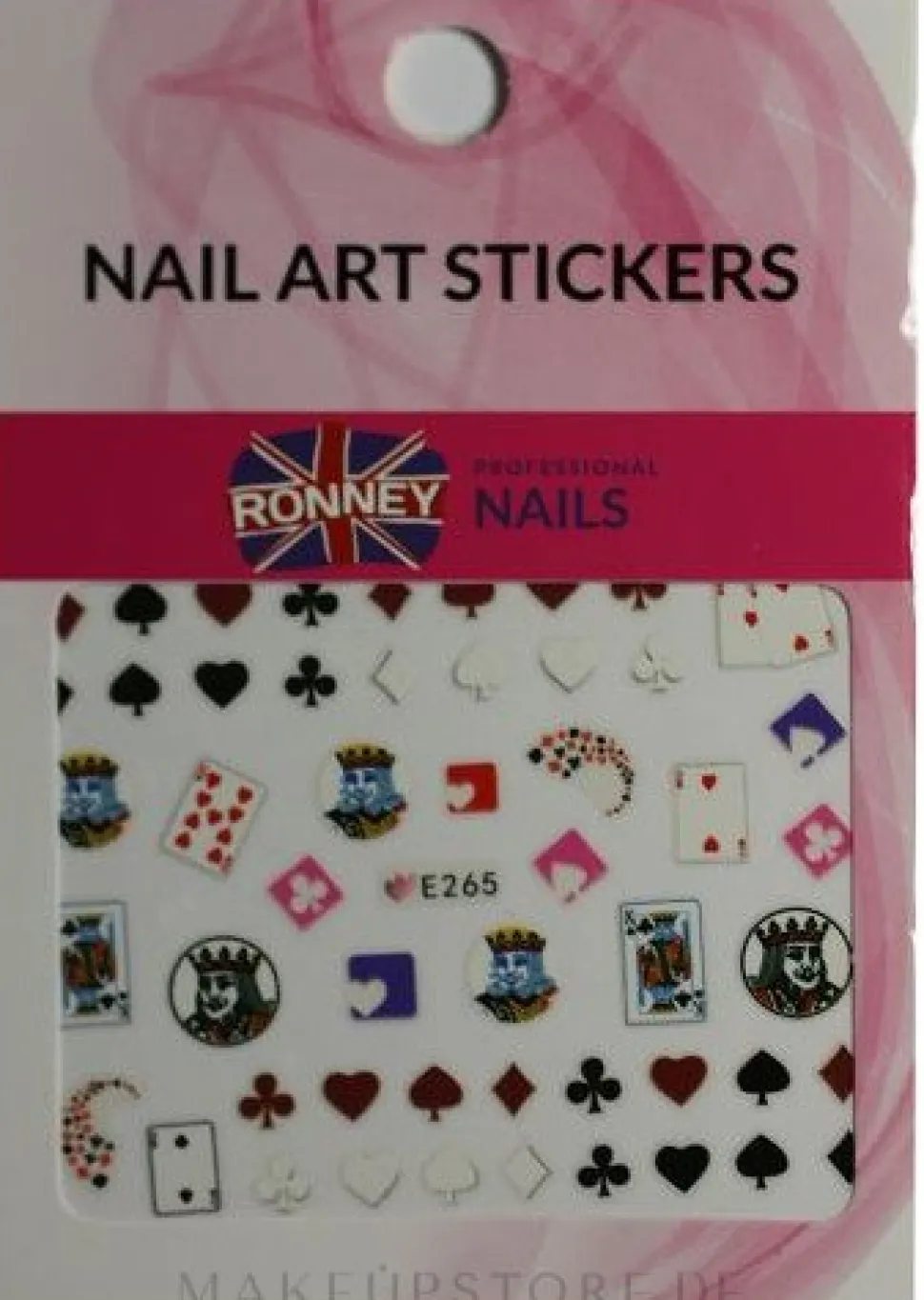 Dekorative Nagelsticker