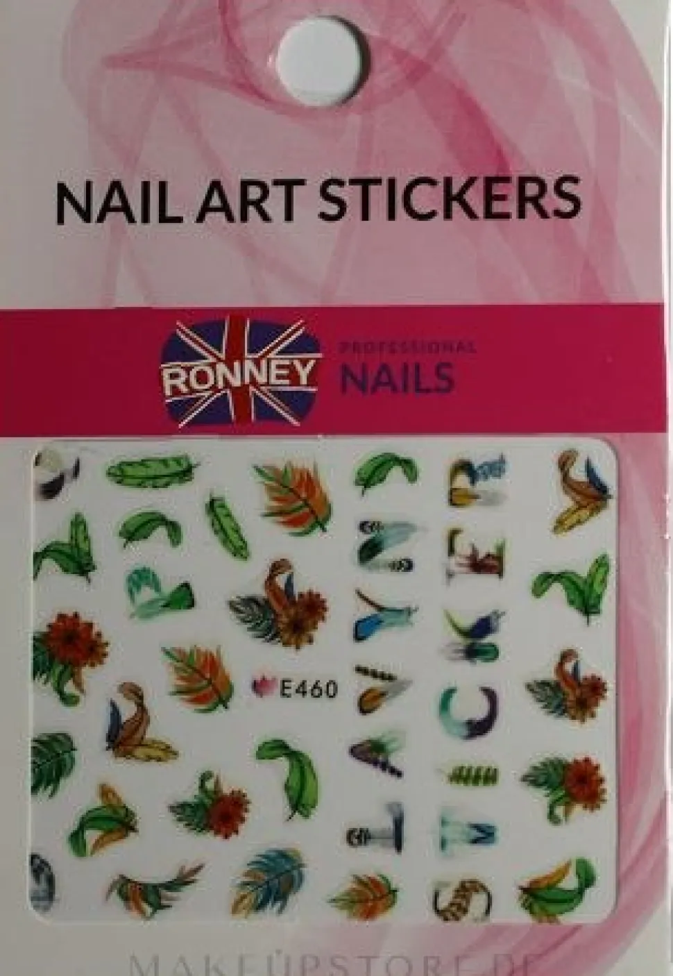 Dekorative Nagelsticker